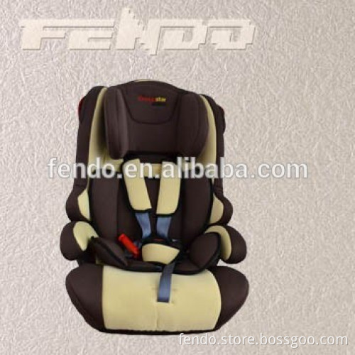 Baby car seat for Group 1+2+3 2014